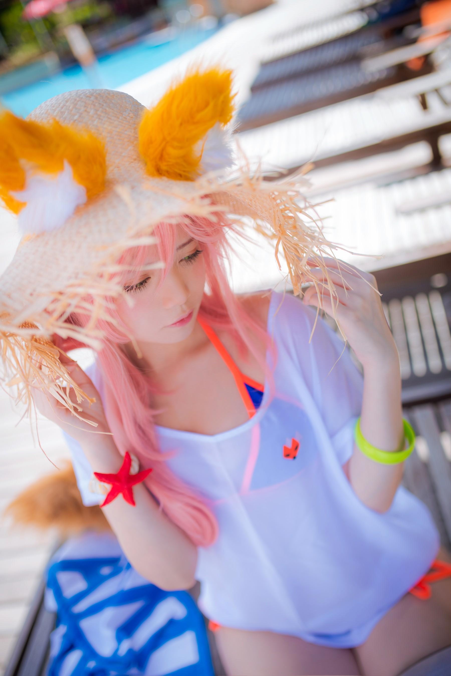 Miu只 – NO.07 Tamamo Summer [18P]插图